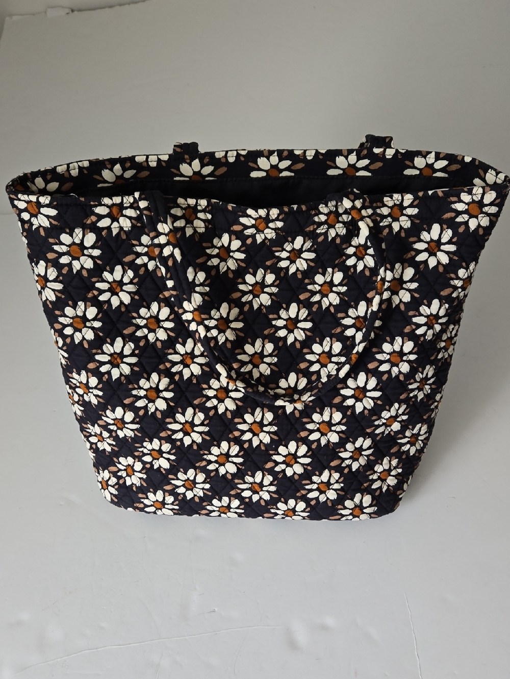 Vera Bradley Essential Grand Tote Venetian flowers Moonless Night